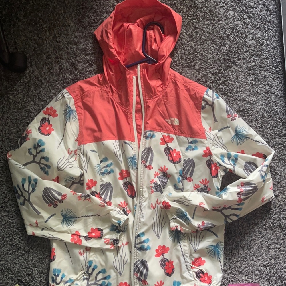 North face rain jacket